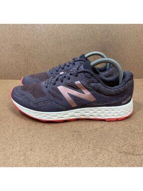 New Balance Fresh Foam Gobi Trail Womens Running Shoes Size 9 Purple Pink Gray